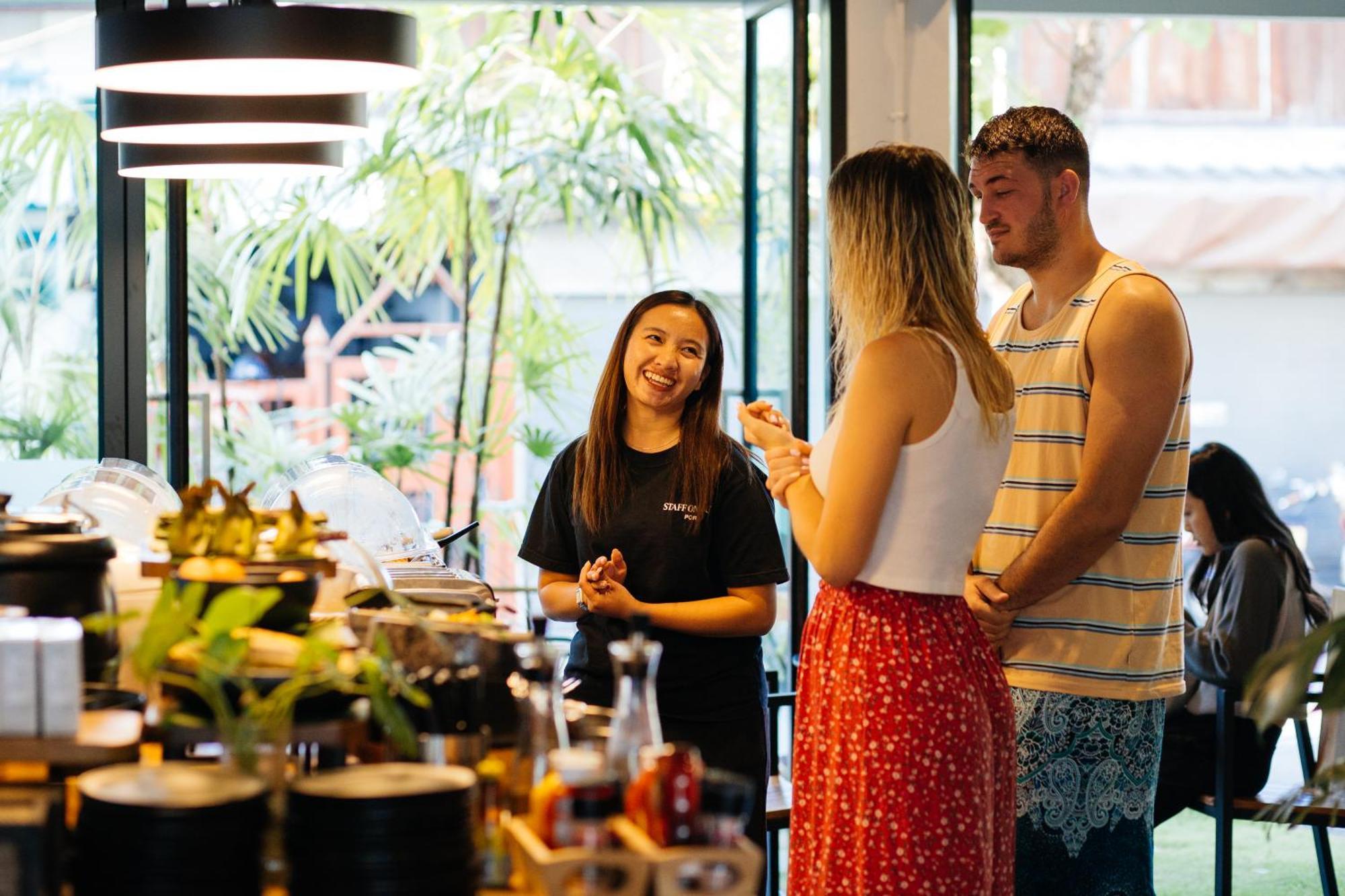 Hotel Por Arak Chiang Mai Zewnętrze zdjęcie